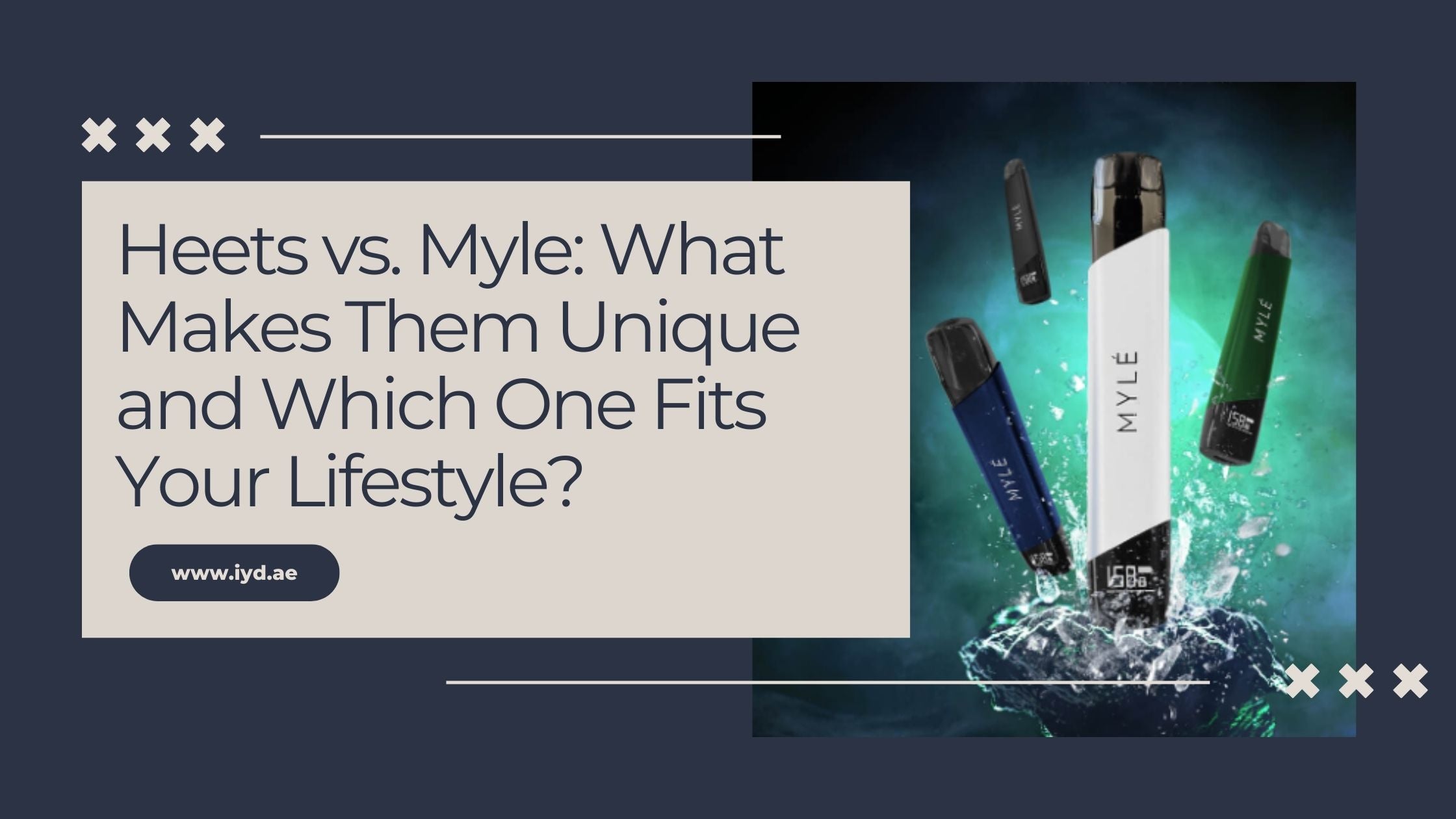 Heets vs. Myle: What Makes Them Unique and Which One Fits Your Lifestyle?