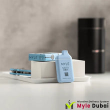 Myle Meta Box Blueberry Lemon Disposable Device