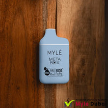 Myle Meta Box Blueberry Lemon Disposable Device