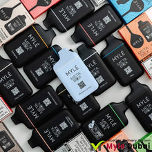 Myle Meta Box Blueberry Lemon Disposable Device