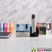 Blueberry Lemon Myle Meta V5 Pod