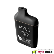 Myle Meta Box Cuban Tobacco Disposable Device