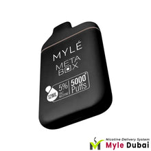 Myle Meta Box Cuban Tobacco Disposable Device