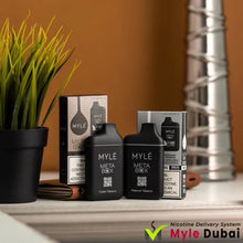 Myle Meta Box Cuban Tobacco Disposable Device