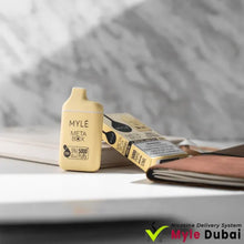 Myle Meta Box French Vanilla Disposable Device