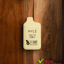 Myle Meta Box French Vanilla Disposable Device