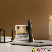 Georgia Peach Myle Meta V5 Pod