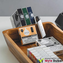 Georgia Peach Myle Meta V5 Pod