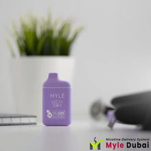 Myle Meta Box Grape Mint Disposable Device