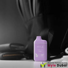 Myle Meta Box Grape Mint Disposable Device