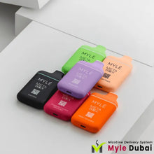 Myle Meta Box Grape Mint Disposable Device