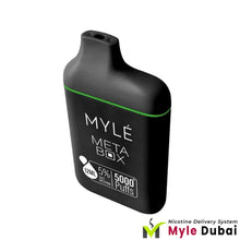 Myle Meta Box Iced Apple Disposable Device