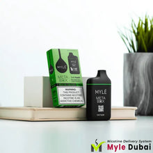 Myle Meta Box Iced Apple Disposable Device