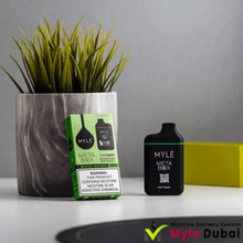 Myle Meta Box Iced Apple Disposable Device