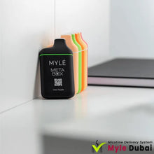 Myle Meta Box Iced Apple Disposable Device