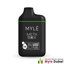 Myle Meta Box Iced Apple Disposable Device