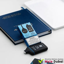 Myle Meta Box Iced Blue Razz Disposable Device