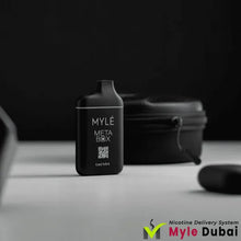 Myle Meta Box Iced Mint Disposable Device