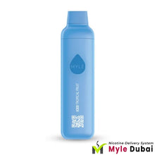 Iced Tropical Fruit Myle Meta Bar Disposable Device