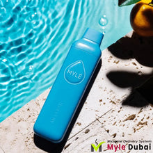 Iced Tropical Fruit Myle Meta Bar Disposable Device