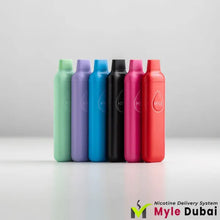 Iced Tropical Fruit Myle Meta Bar Disposable Device