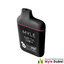 Myle Meta Box Iced Watermelon Disposable Device