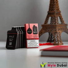 Myle Meta Box Iced Watermelon Disposable Device