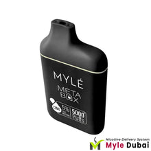 Myle Meta Box Lemon Mint Disposable Device