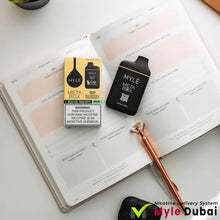 Myle Meta Box Lemon Mint Disposable Device