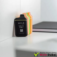 Myle Meta Box Lemon Mint Disposable Device