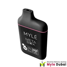 Myle Meta Box Lush Ice Disposable Device