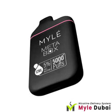 Myle Meta Box Lush Ice Disposable Device