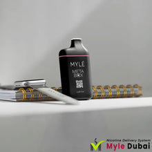 Myle Meta Box Lush Ice Disposable Device
