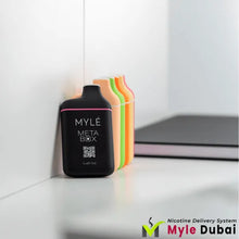 Myle Meta Box Lush Ice Disposable Device