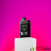 Myle Meta Box Lush Ice Disposable Device