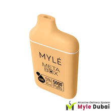 Myle Meta Box Malaysian Mango Disposable Device