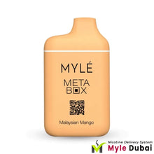 Myle Meta Box Malaysian Mango Disposable Device