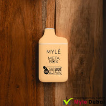 Myle Meta Box Malaysian Mango Disposable Device