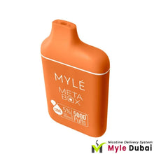 Myle Meta Box Melon Honeydew Disposable Device