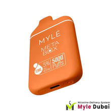 Myle Meta Box Melon Honeydew Disposable Device