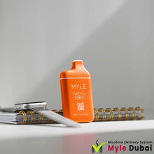 Myle Meta Box Melon Honeydew Disposable Device