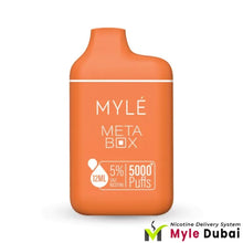 Myle Meta Box Melon Honeydew Disposable Device