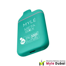 Myle Meta Box Miami Mint Disposable Device