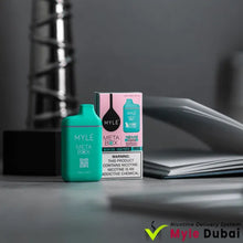 Myle Meta Box Miami Mint Disposable Device