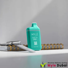 Myle Meta Box Miami Mint Disposable Device