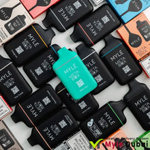 Myle Meta Box Miami Mint Disposable Device