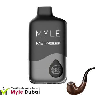 Myle Meta 9000 Cuban Tobacco Disposable Device