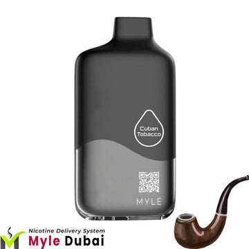 Myle Meta 9000 Cuban Tobacco Disposable Device