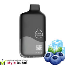 Myle Meta 9000 Iced Blueberry Disposable Device