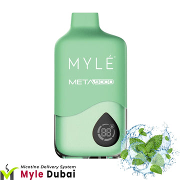 Myle Meta 9000 Iced Mint Disposable Device